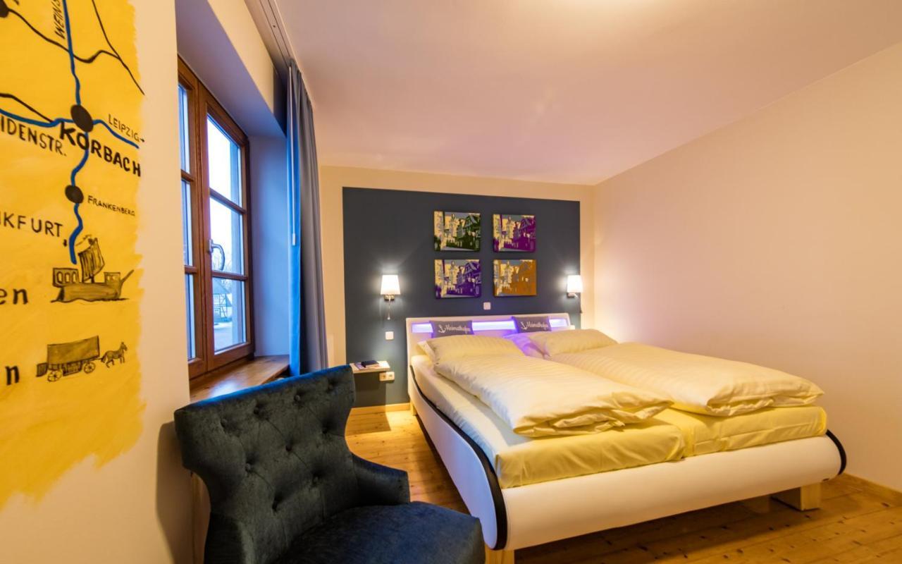Hotel Goldflair Am Rathaus Korbach Exterior foto