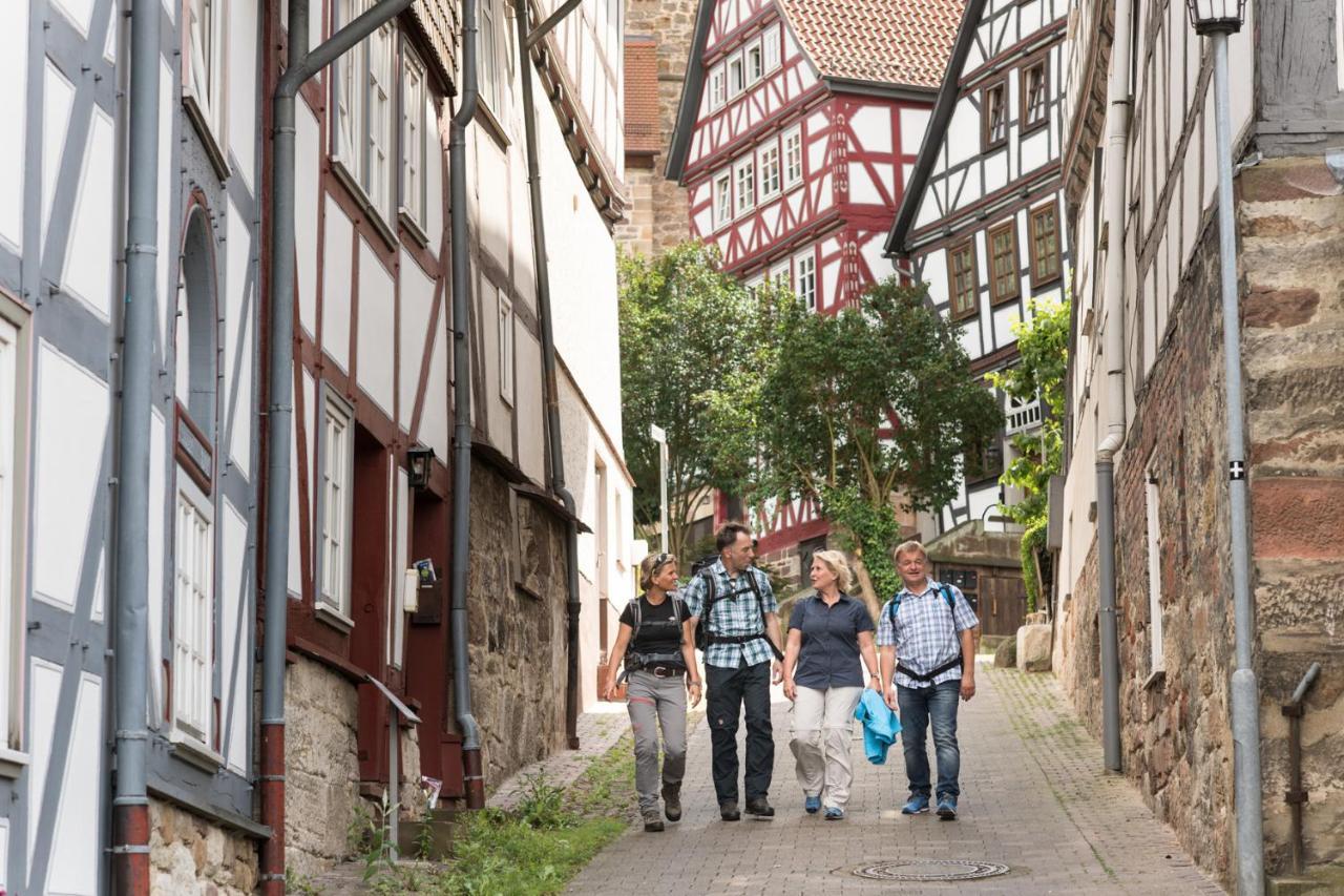 Hotel Goldflair Am Rathaus Korbach Exterior foto