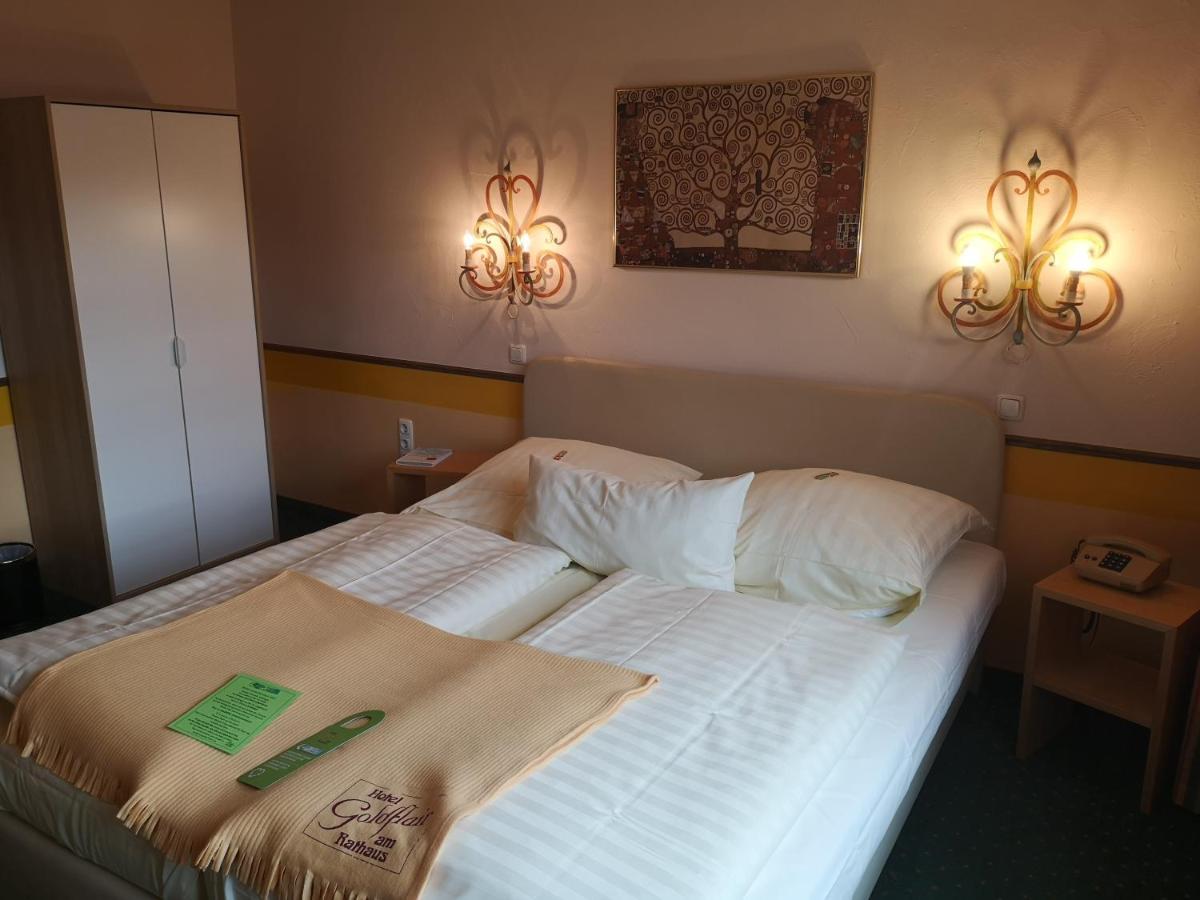 Hotel Goldflair Am Rathaus Korbach Exterior foto