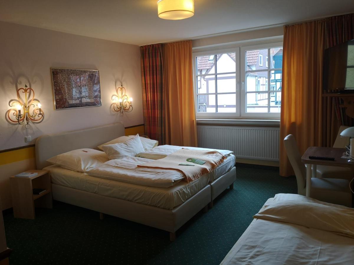 Hotel Goldflair Am Rathaus Korbach Exterior foto
