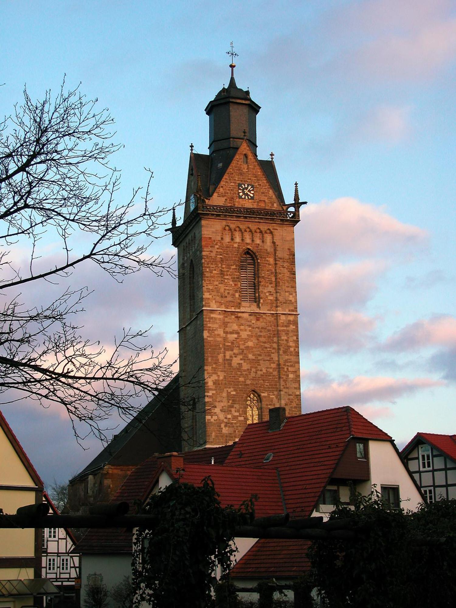 Hotel Goldflair Am Rathaus Korbach Exterior foto